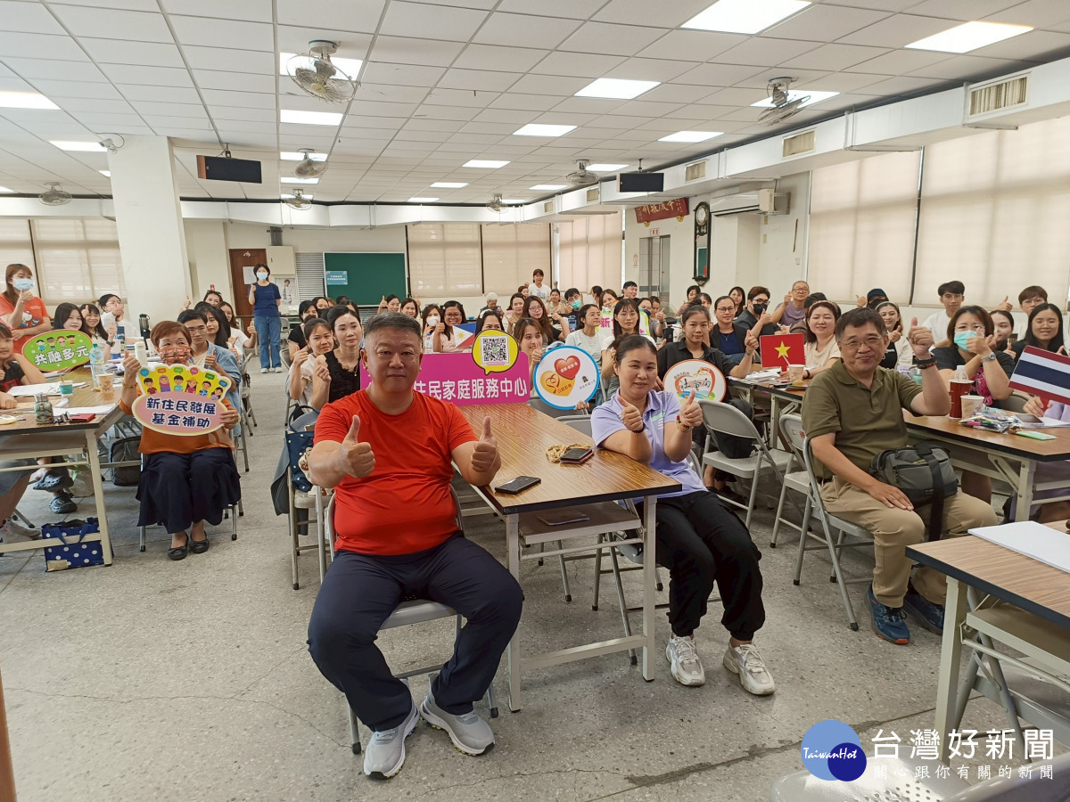 強化跨語溝通服務　南市府培訓新住民通譯人力