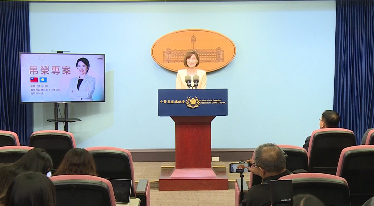 蕭美琴6/6出訪帛琉！上任後外交首發　拚深化邦誼3大目標