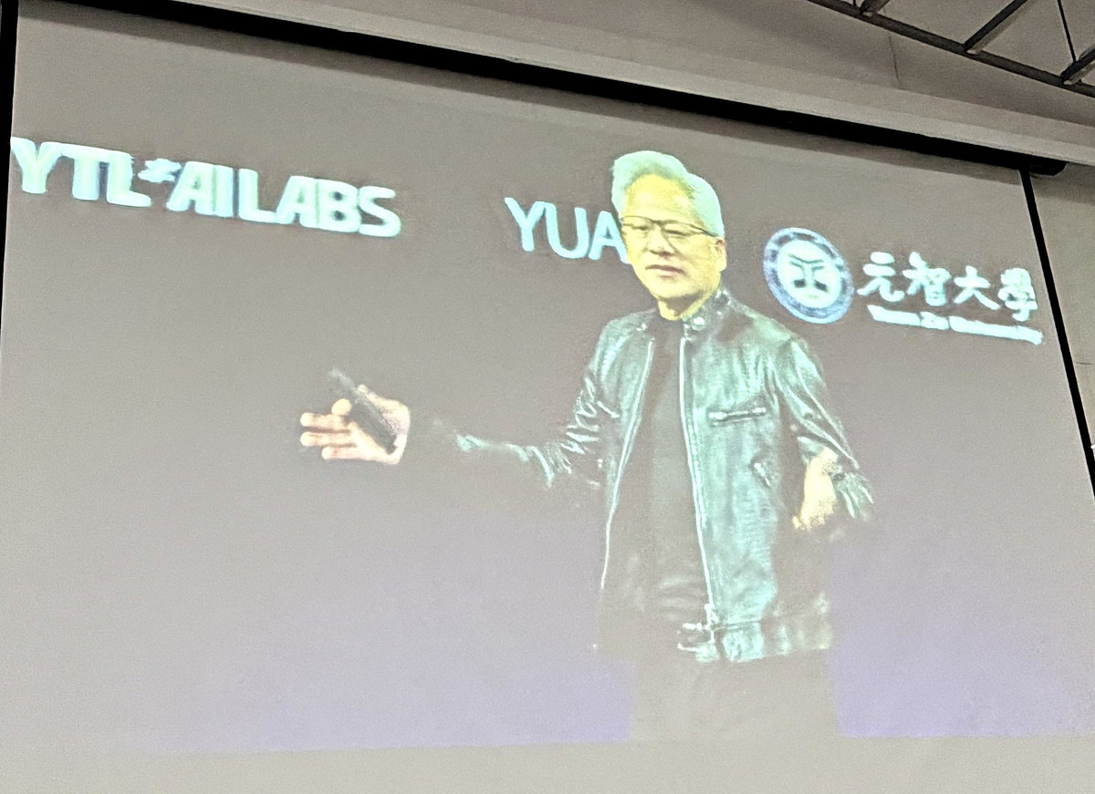 元智大學名列輝達背版名單