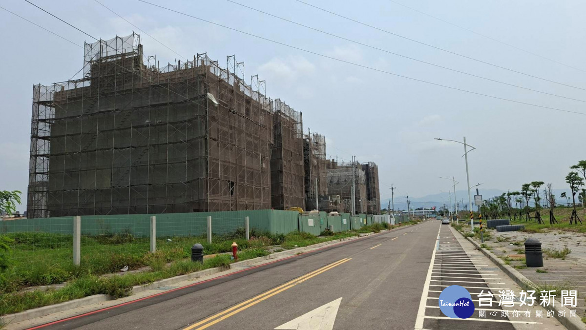 安置戶房屋興建現況