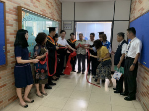 敏實科技大學「AI能源研發中心」正式揭牌啟用。