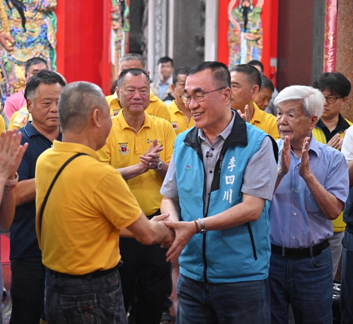 直球對決蘇巧慧大咖牌　李四川：里長與基層支持才是勝選新北底氣