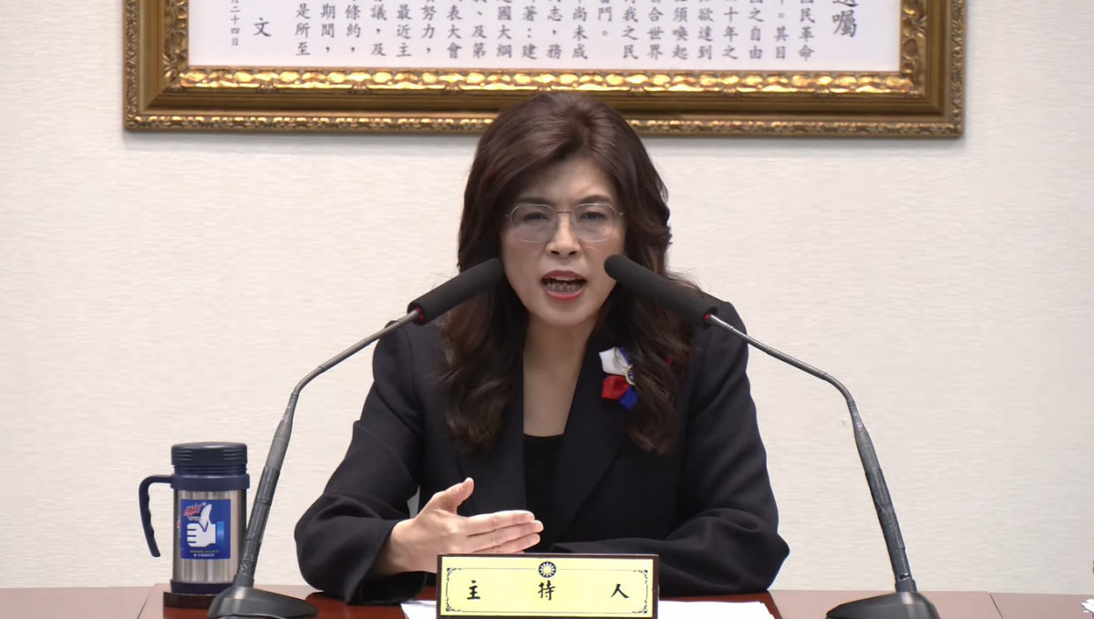 今夜啟程訪美行兩周　鄭麗文：要重讓美國瞭解，國民黨可維繫兩岸和平