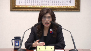 中國國民黨黨主席鄭麗文。（圖／翻攝自YouTube帳號中國國民黨KMTV直播）