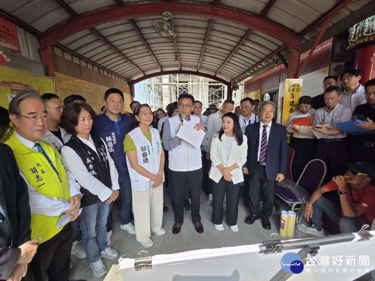 立院經濟委員會　率團考察雲林農經建設