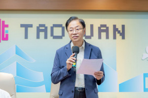 張市長致詞。