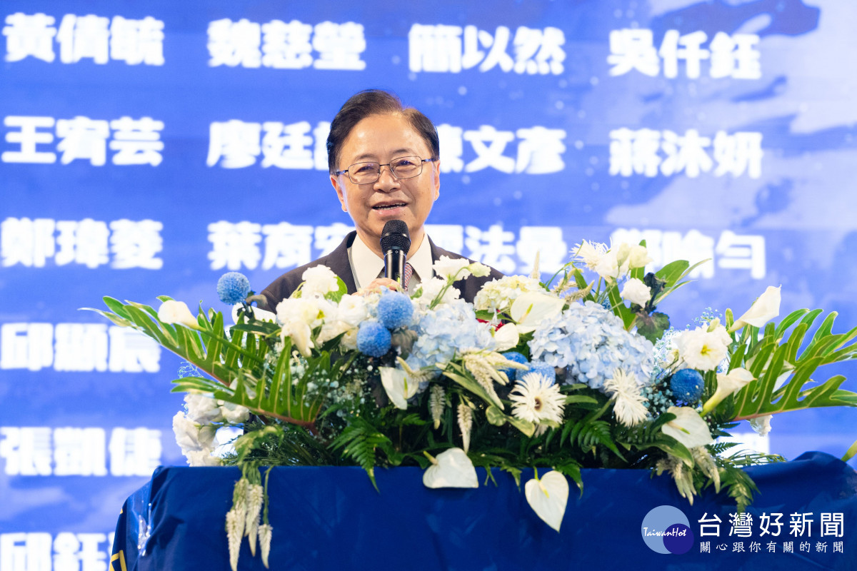 張市長致詞。