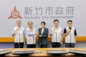 「115年第1季精進全國打詐行動專案」榮獲丙組第二名佳績，竹市警察局特別將此項榮耀呈獻予市長高虹安。