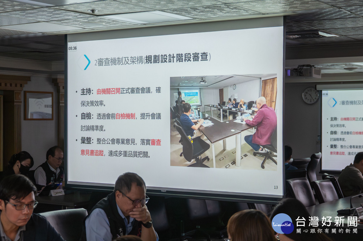 桃市公共工程導入外審機制　張善政：兼顧工程品質、安全及使用需求