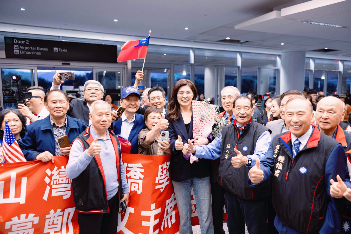 民進黨批鄭麗文訪美言行是「習辦外宣團」　國民黨：扣紅帽毫無作用