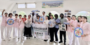 國立臺北護理健康大學護理學院國際碩士生參訪北榮新竹分院，了解臺灣偏鄉高齡照護。