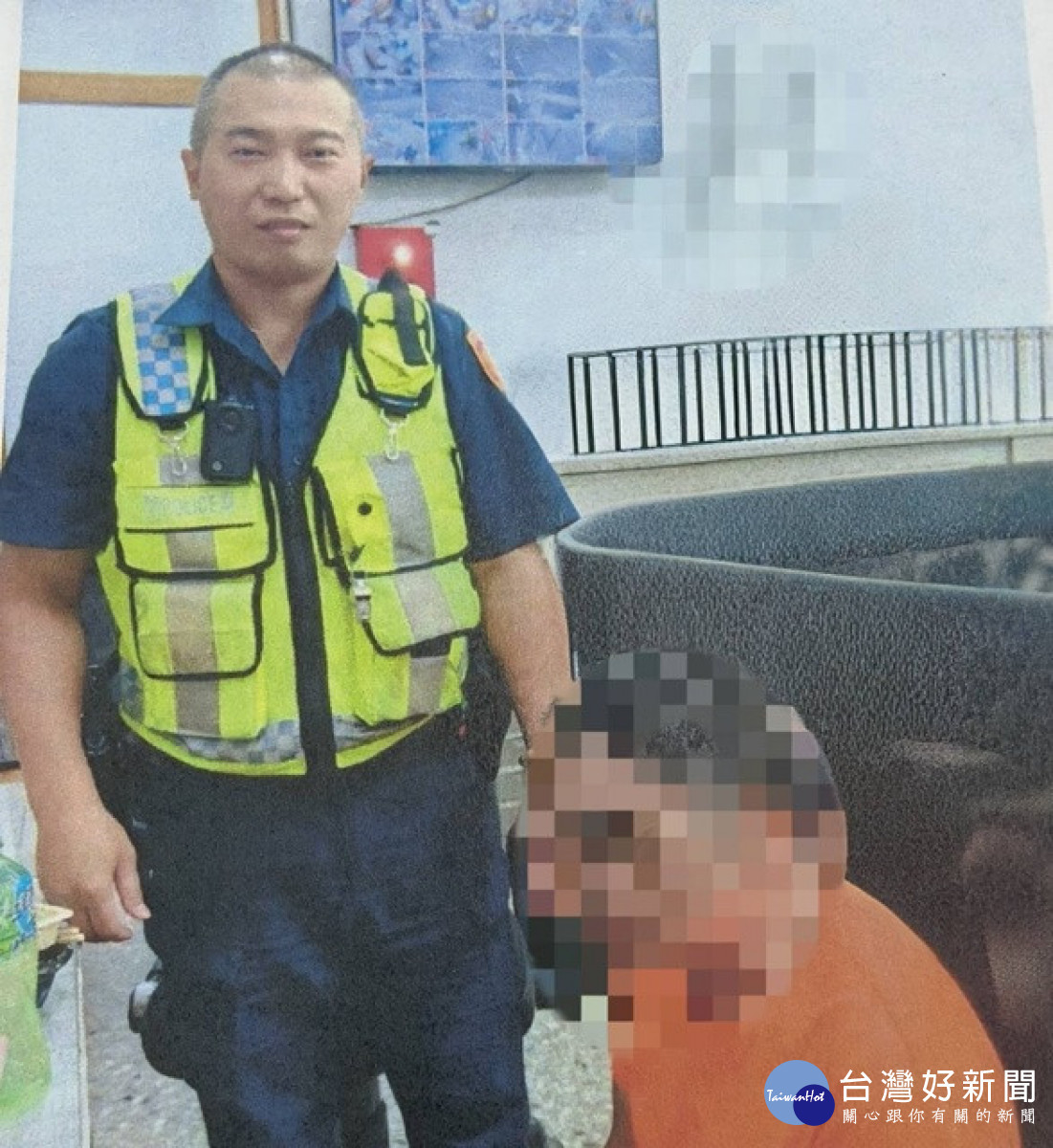 開車上山散心半夜受困山區　太平警助脫困