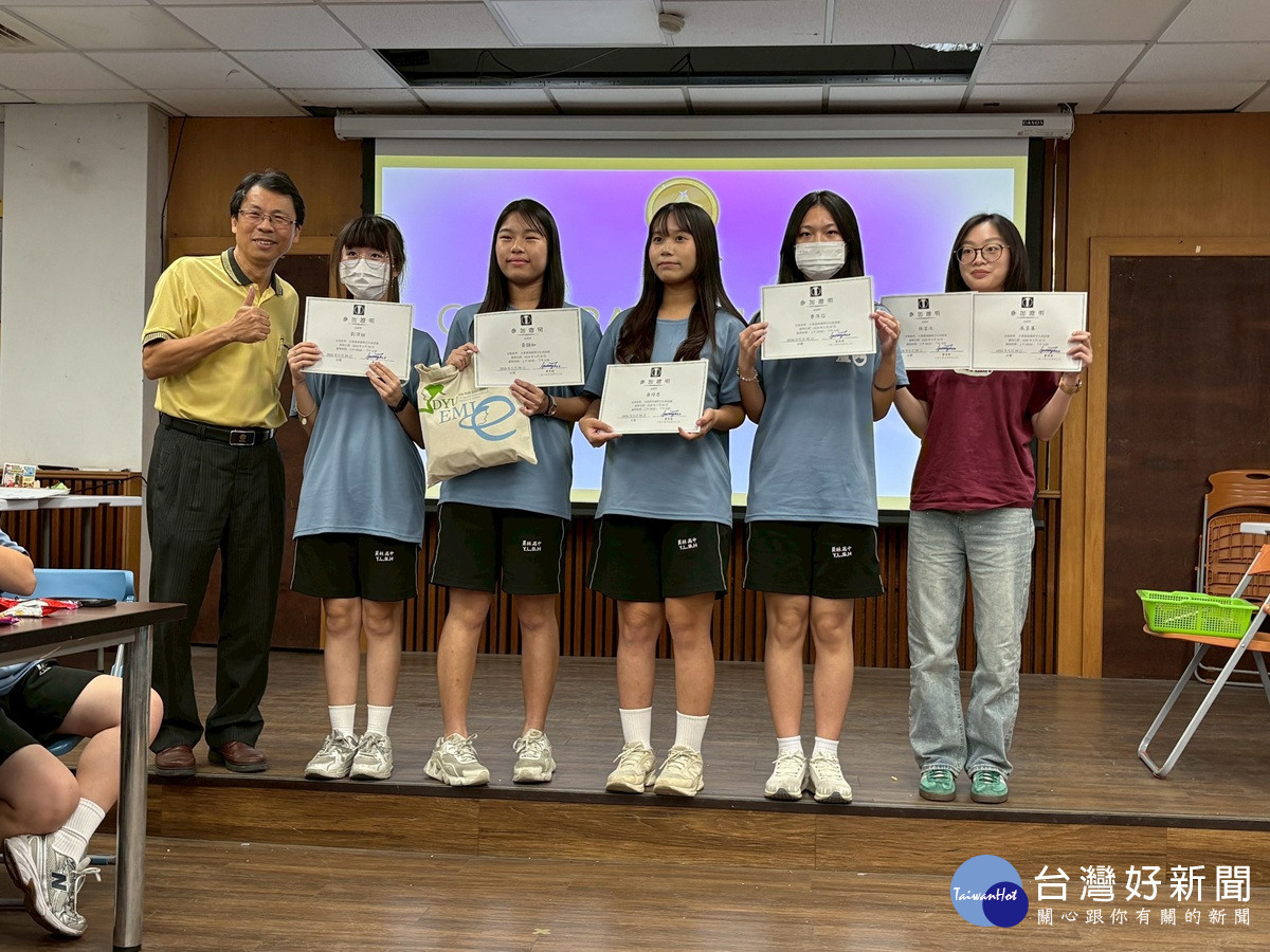 大葉英語學系員林高中青年英語營　培育「零到英雄」國際青年行動力