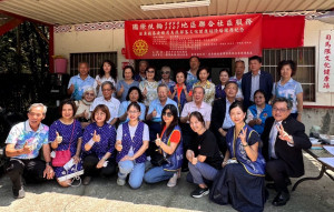 扶輪有愛暖原鄉　公私協力打造司馬限文健站安心照護環境