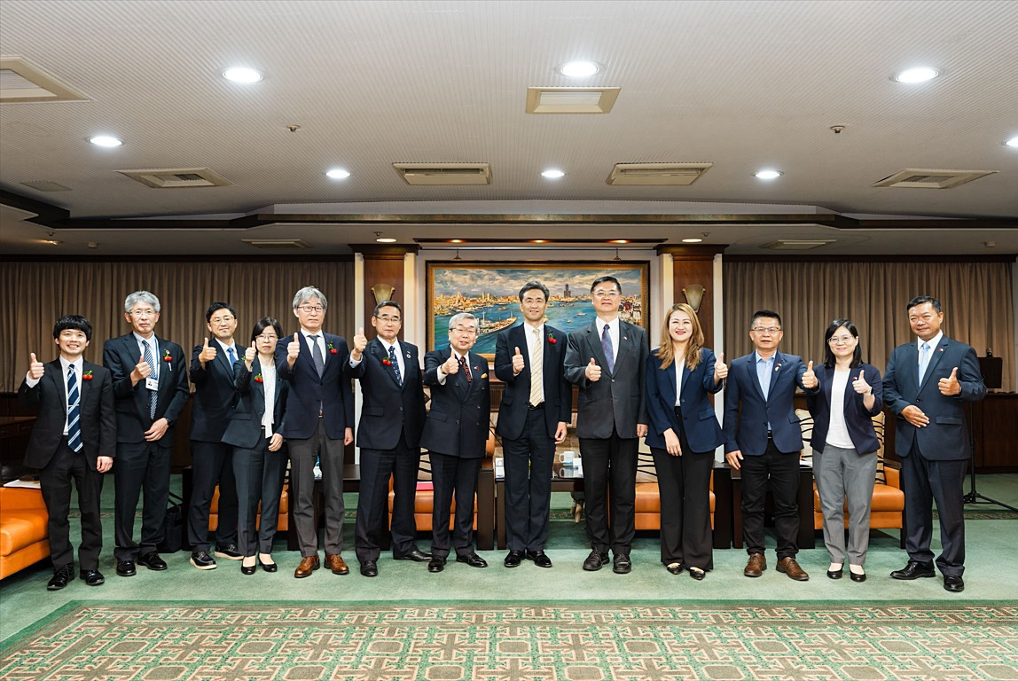 高雄與日山形縣友好交流十週年　山形縣副知事率團訪高