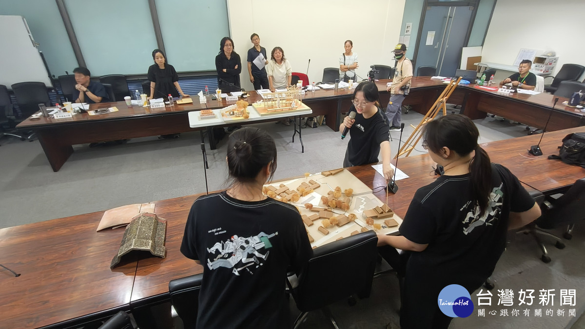 臺南築角提案賽登場　吸引13所學校17組青年團隊激烈角逐