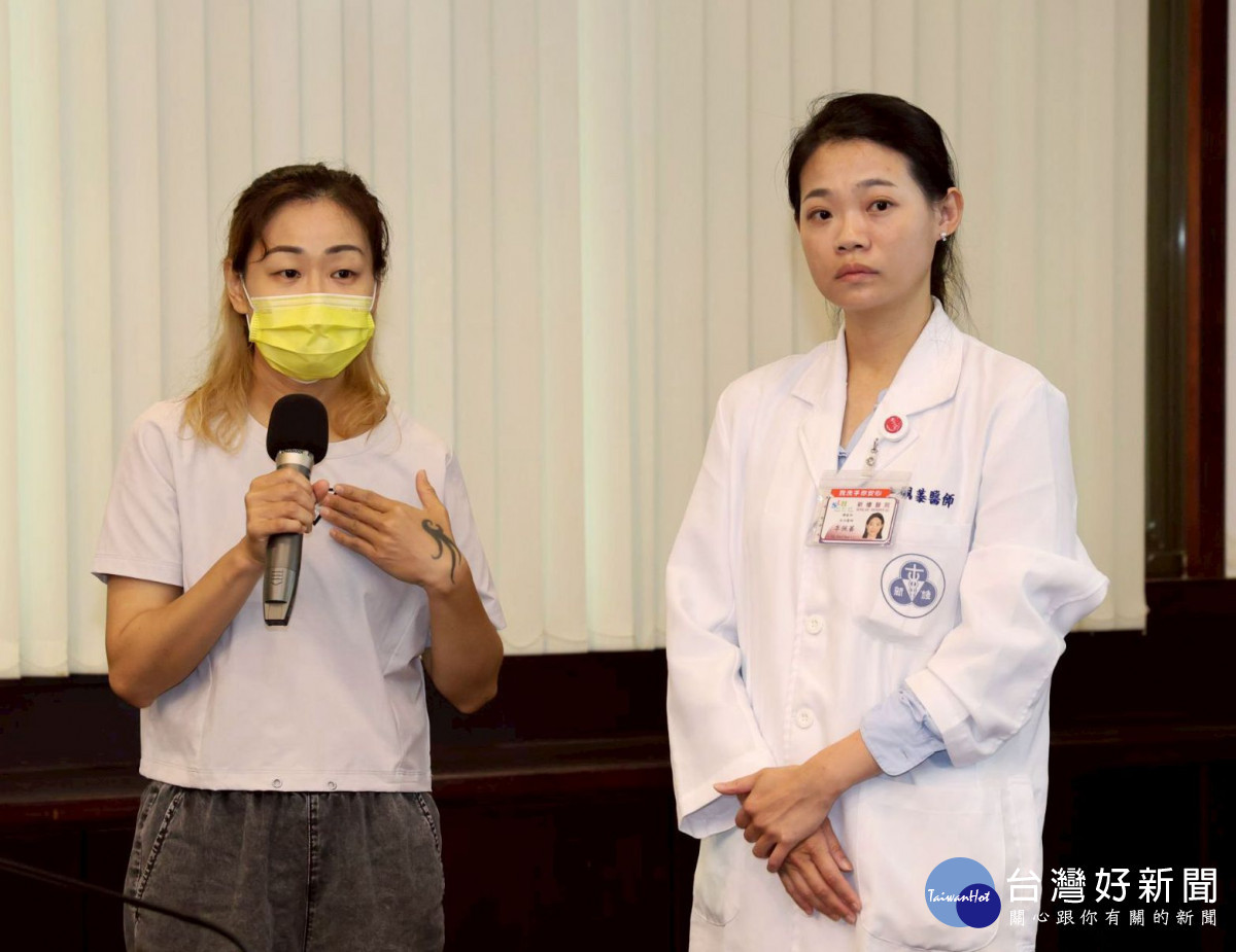 43歲婦人經血過多重度貧血　台南新樓首例達文西子宮肌瘤切除術成功保留子宮