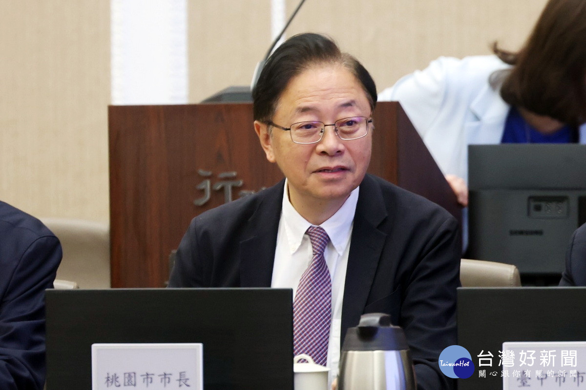 桃園率先推動可負擔住宅　張善政赴行政院盼儘速核定自治條例