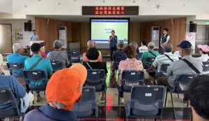 新竹區監理所中壢監理站與桃園市觀音區公所及觀音衛生所合作，共同為長者打造便利、友善及便捷的在地服務。