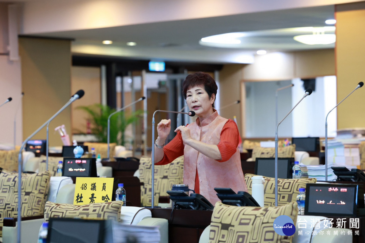 台南新豐區交通建設大躍進　主要推手杜素吟要求市府杜絕「行政馬拉松」