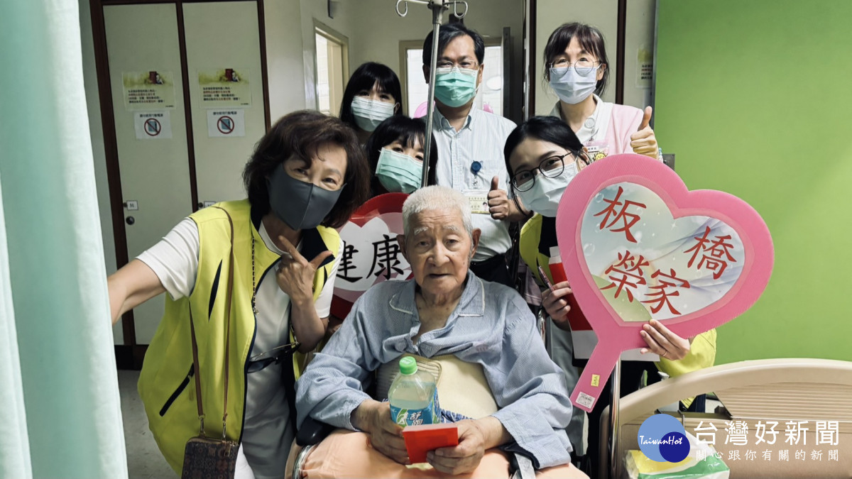 端午節將至　板橋榮家慰問臺北榮總住院榮民