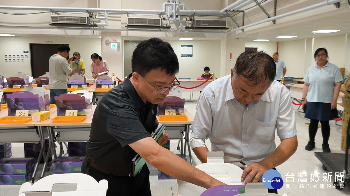 彰化優質葡萄果品評鑑競賽   70組優質果品同場較勁