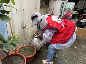 嘉義縣首例境外移入屈公病確診，衛生局籲落實防蚊措施／嘉義縣府提供