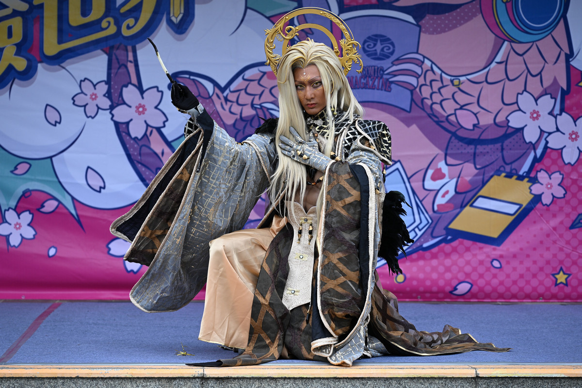 資深 COSER 鴛鴦水於此次活動中同時獲得亞軍與最佳人氣獎。（暨大提供）