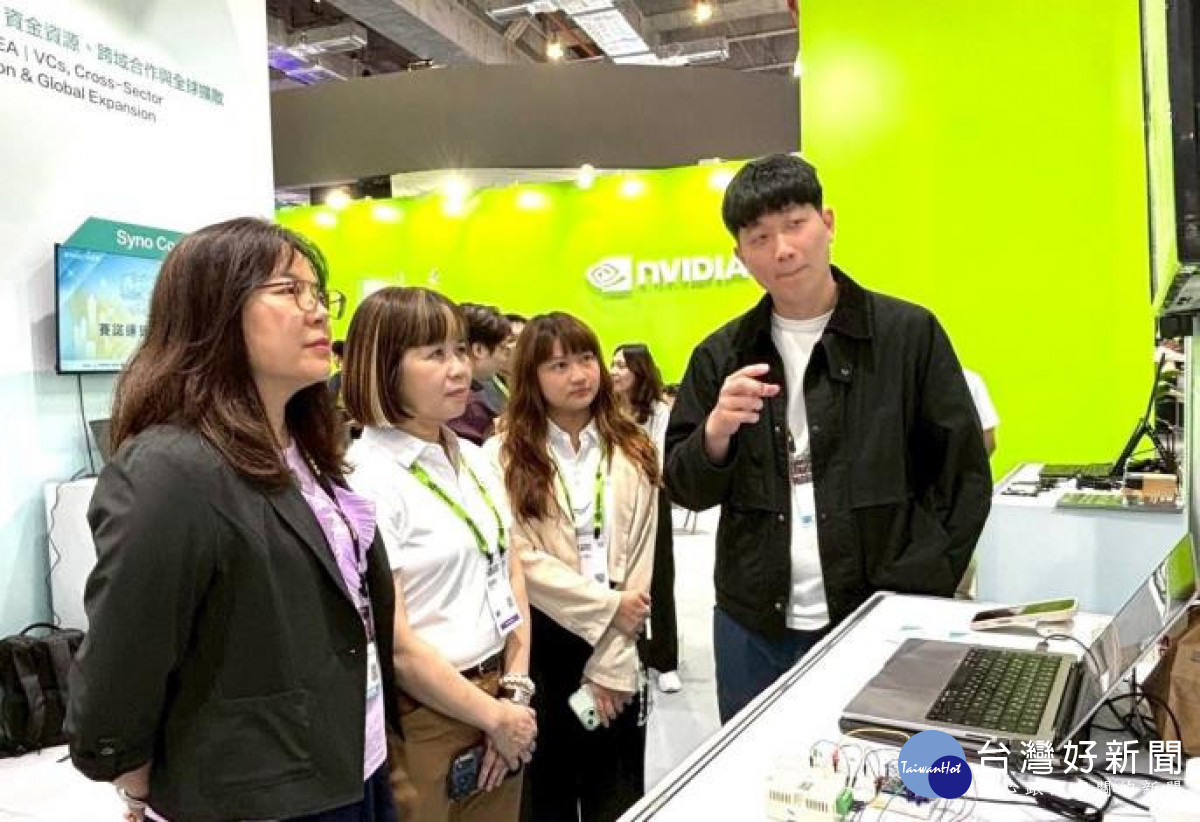 新竹AIoT加速器攜手精誠、邁特大廠　助新創進軍InnoVEX