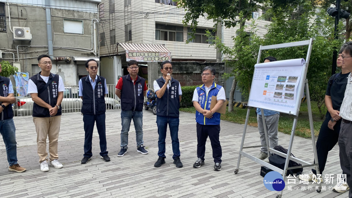 潭子高架鐵路東側不再荒廢　立委楊瓊瓔爭取綠美化工程10月底完工