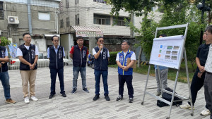 立委楊瓊瓔、市議員賴朝國爭取「台鐵高架橋下空間綠美化改善工程（豐原－潭子）」，預計今年10月底前完工。