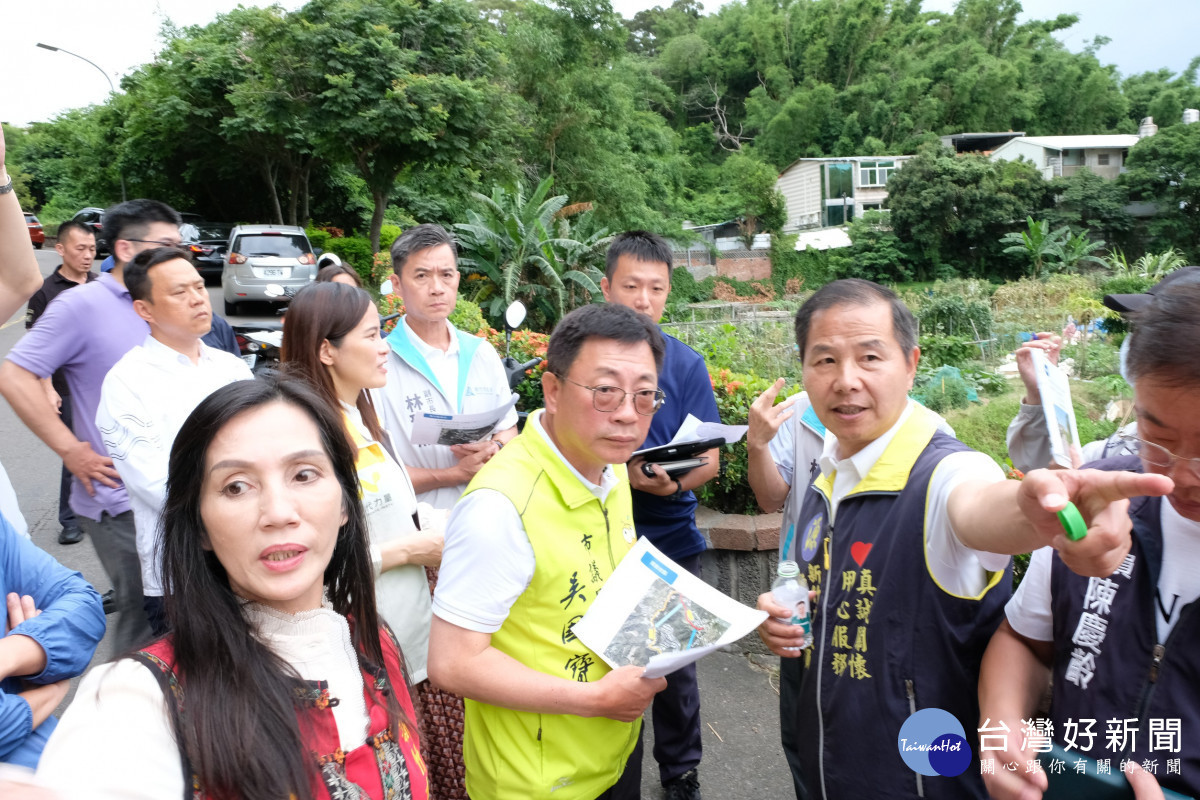 竹市香村路會勘　多管齊下提升道路安全品質
