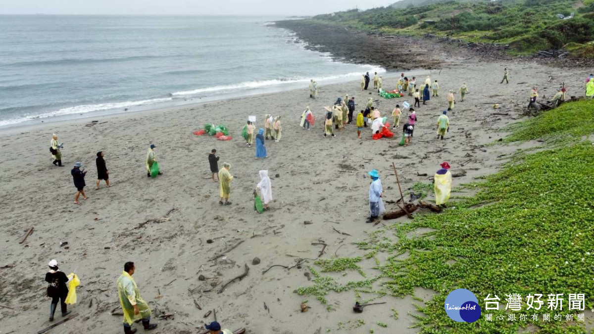 屏東夏季淨海淨灘　守護國境之南蔚藍海岸