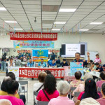 為強化居民對治安的認識與警覺心，臺西警舉辦「社區治安座談會」／警方提供