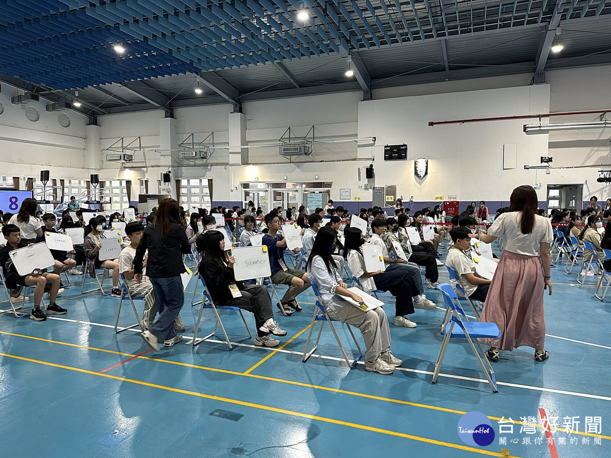 領航未來       桃園市國中英語單字競賽熱血登場