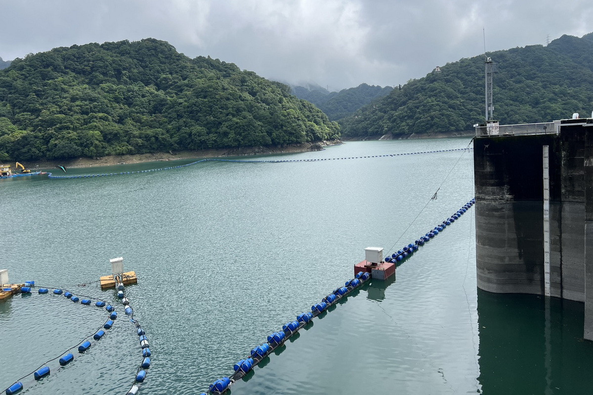 鋒面過境帶來豐沛雨量　石門水庫進帳2290萬噸水量
