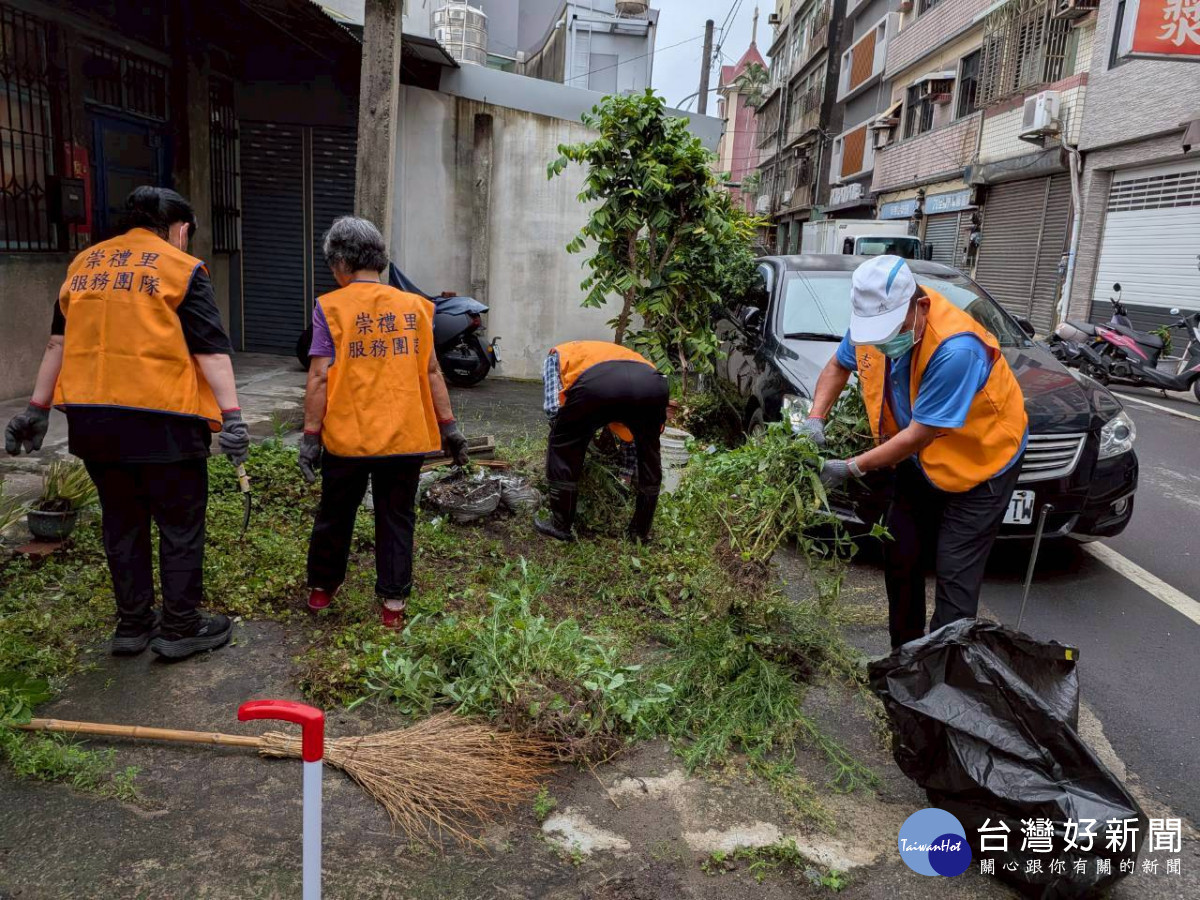 竹市志工掃街淨城　世界環境日展現環保行動力