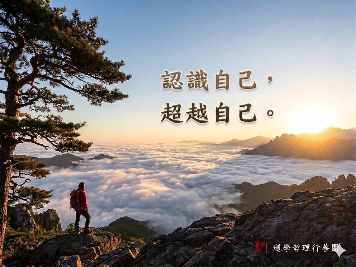 認識自己，超越自己