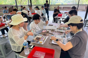 多元體驗課程結合在地文化，深化企業對新埔人文與生態的認識。