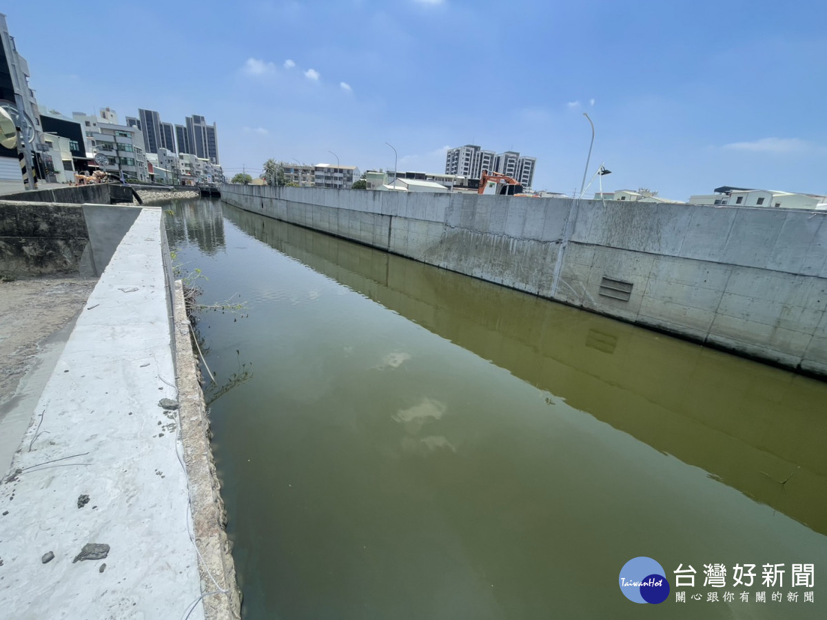 台南六塊寮安慶橋打除完成　整體工程預計6月底前完工