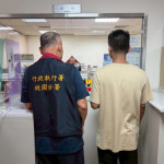 桃園分署執行人員耐心地向謝男勸誡與講解，使謝男鼓起勇氣向桃園分署申請轉介酒癮治療。
