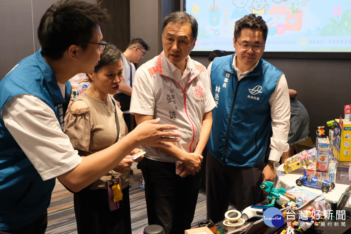青埔商圈發展協會理事長林丞斌表示,商圈不只是商業活動的場域,更是城市生活的重要平台。