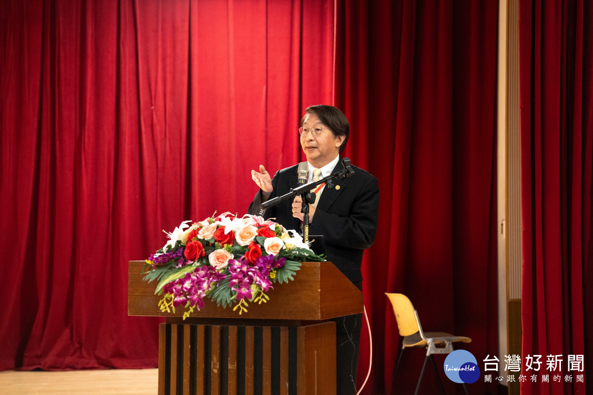 長庚大學楊智偉副校長期許產學研發能量化為實質的應用價值