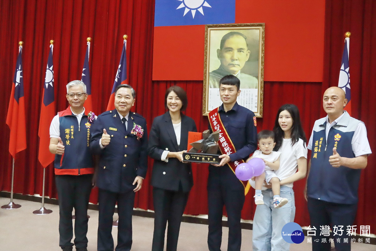 南投警察節大會　府會肯定辛勞加碼表揚績優員警