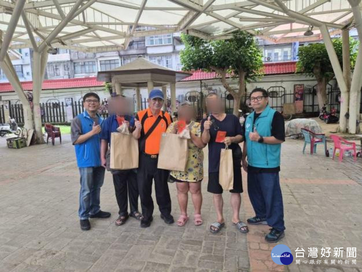 感受城市溫度　竹縣攜手民間力量端午送暖