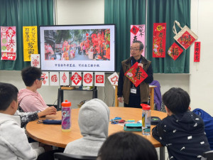 活出價值的社區創意達人張慶基老師