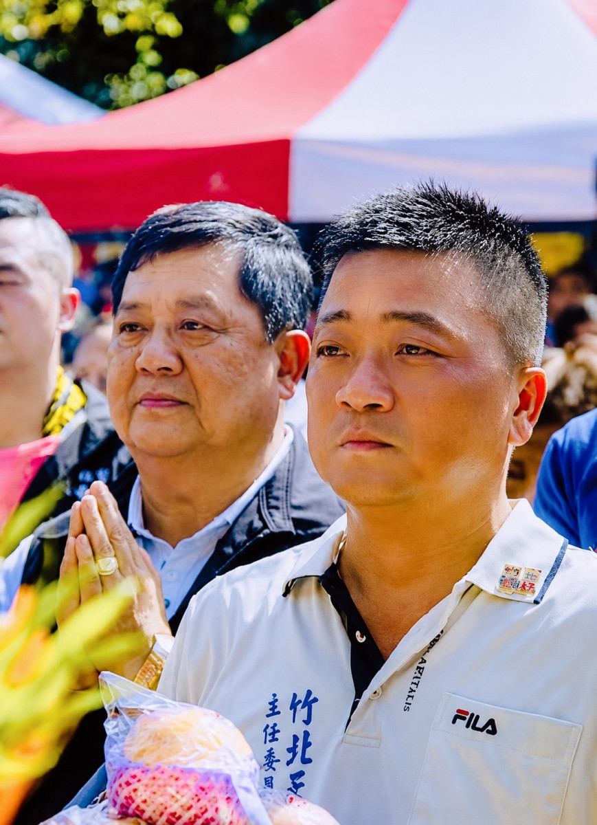 國民黨竹北市長初選混沌不明　林啟賢呼籲放下成見、團結一致