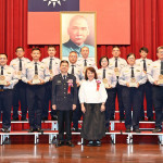 嘉義市政府警察局於今（8）日舉行115年警察節慶祝大會／市府提供