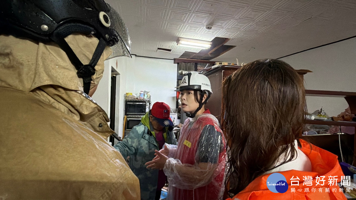 竹市便當店氣爆　高虹安指示全力救援與協助善後