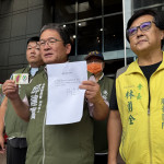 40年黨齡畫下句點，邱建富退黨投入彰化縣長選戰。圖／記者鄧富珍攝